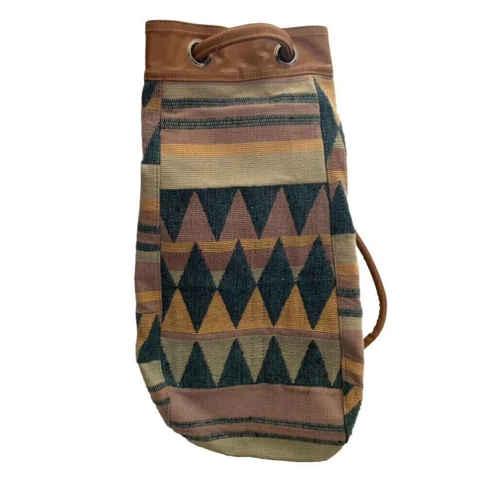 Verdi Boho Aztec Backpack Travel Bag